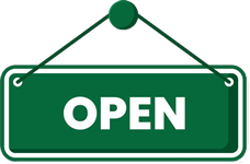 open/closed
